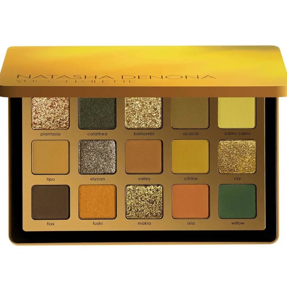 Natasha Denona Yucca Palette Vibrant Eyeshadow Collection - Picture 2 of 8